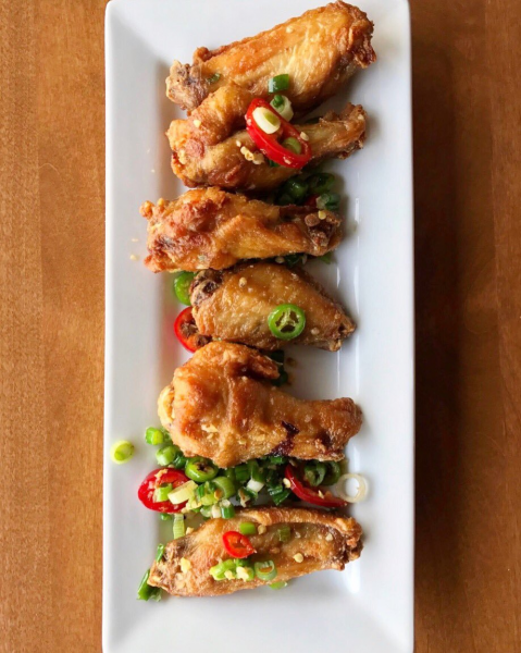 Order Chicken Wings food online from Fat Dragon store, Los Angeles on bringmethat.com