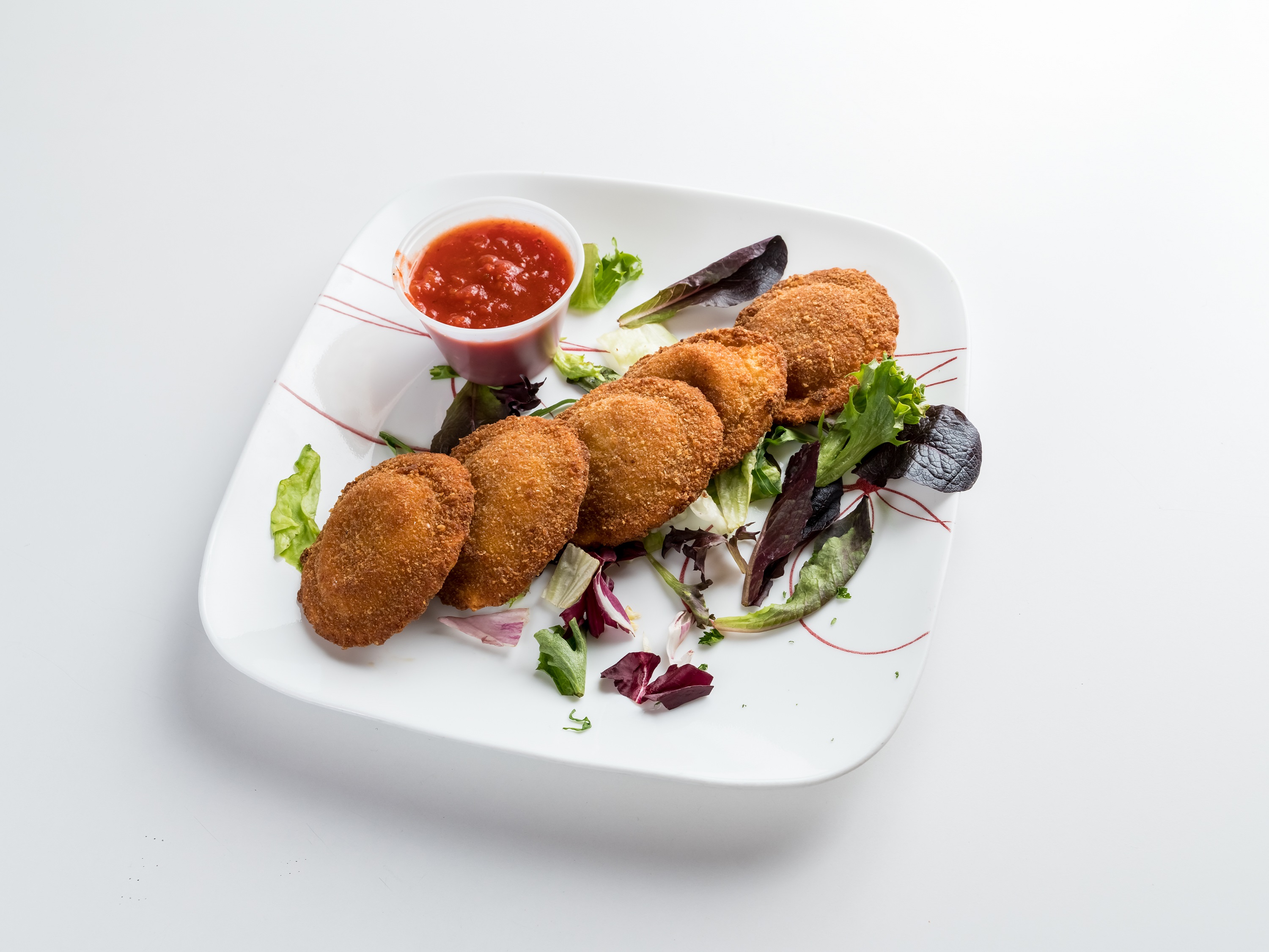 Order Fried Ravioli food online from Cafe Europa store, West Islip on bringmethat.com