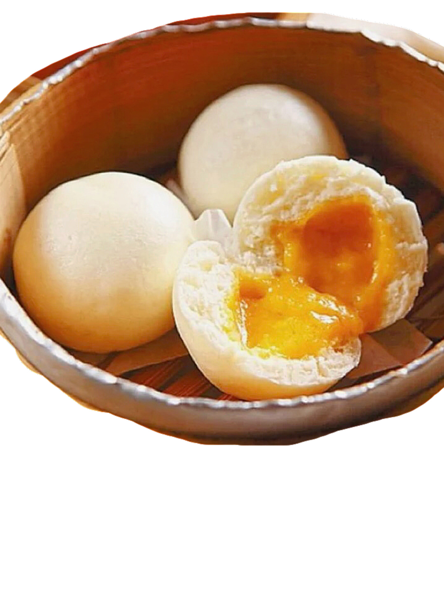 Order Steamed Egg Yolk Buns food online from Wing Lum Cafe store, San Francisco on bringmethat.com