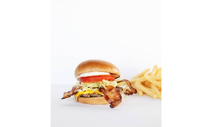 Order Classic Bacon Cheese food online from My Burger store, Minneapolis on bringmethat.com