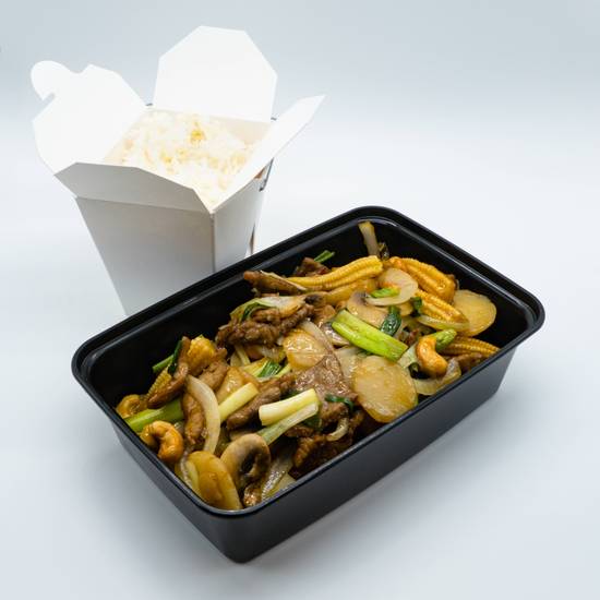 Order Pad Cashew food online from No Thai! store, Brighton on bringmethat.com