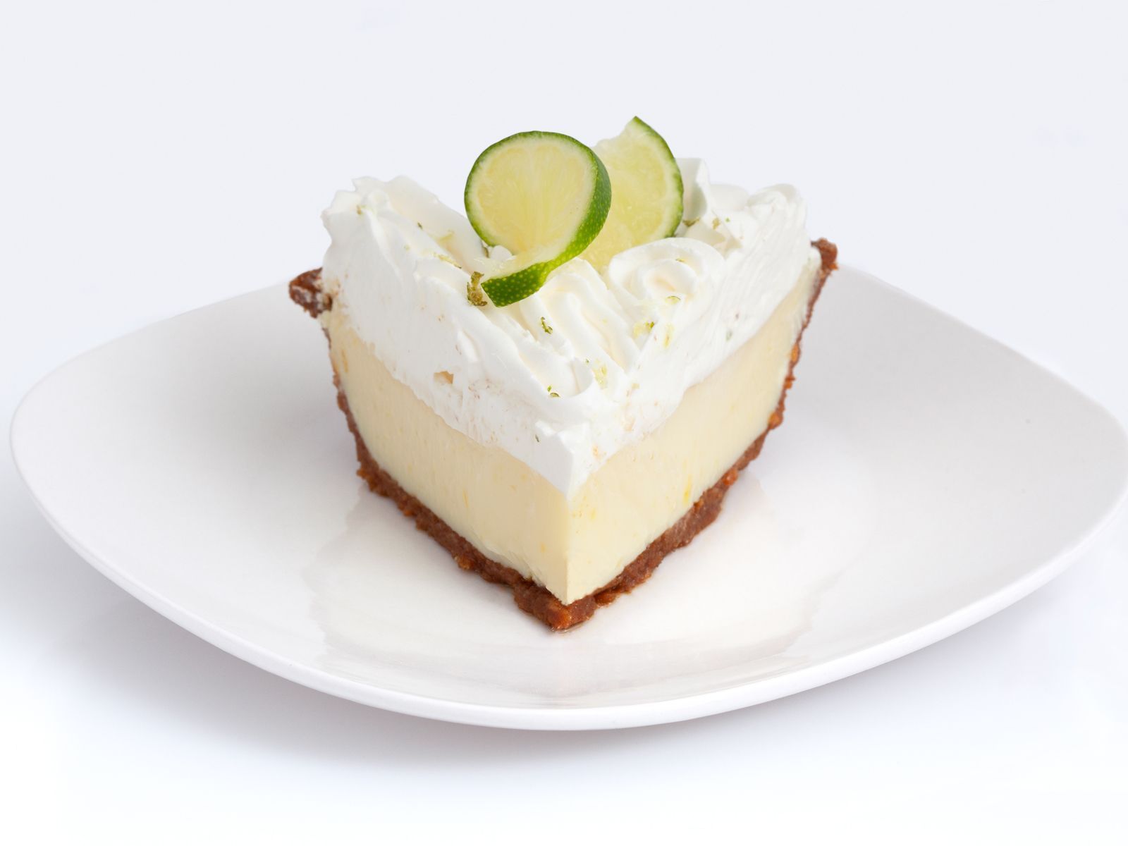 Order Key Lime Pie food online from Cobblers Cakes & Kream store, Inglewood on bringmethat.com