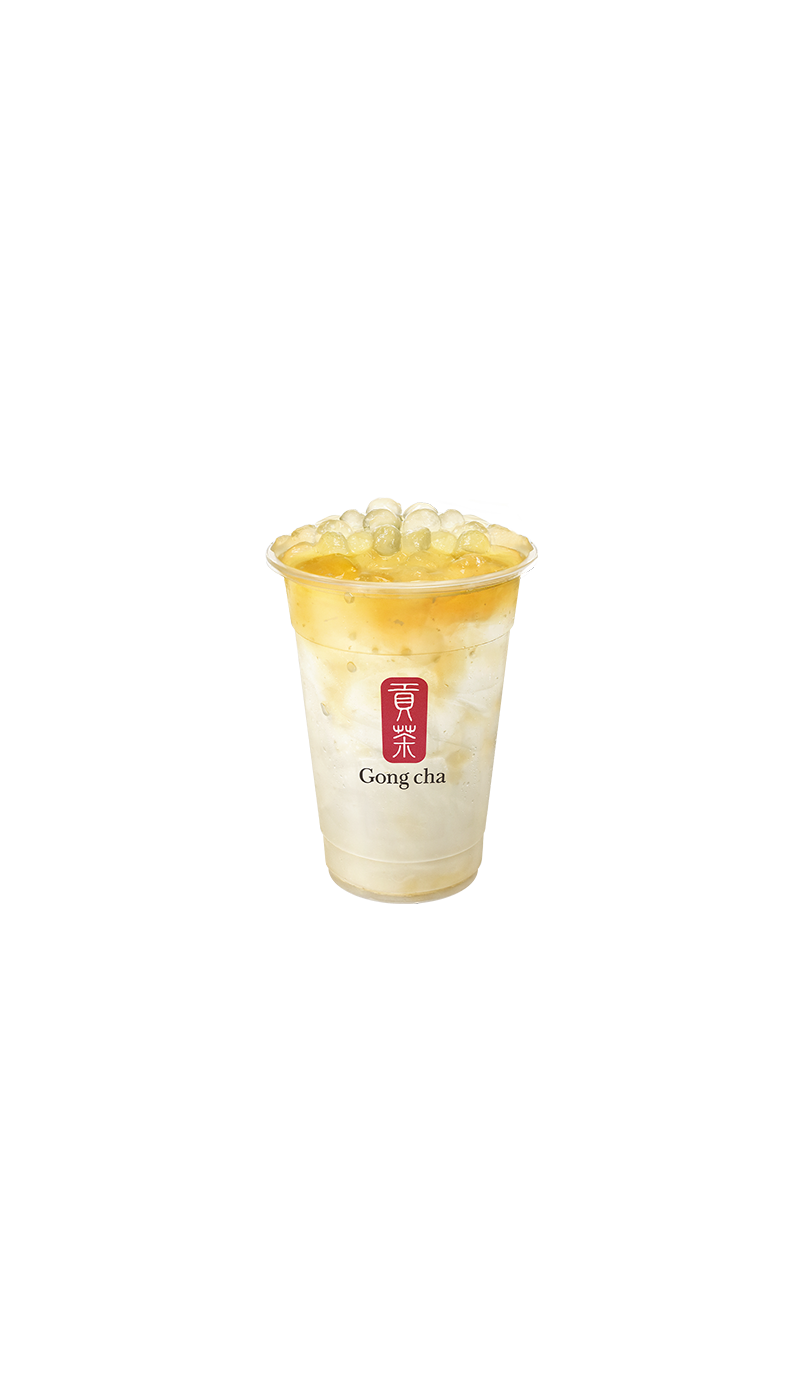 Order Lemon Ai-Yu White Pearl food online from Gong Cha store, Lowell on bringmethat.com
