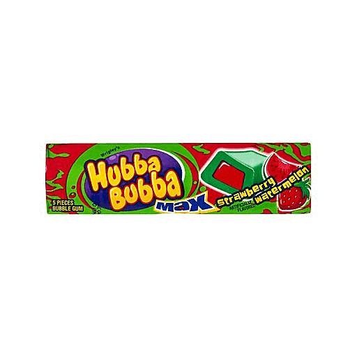 Order Hubba Bubba Max Strawberry Watermelon  (1.6 OZ) 133814 food online from BevMo! store, Milpitas on bringmethat.com