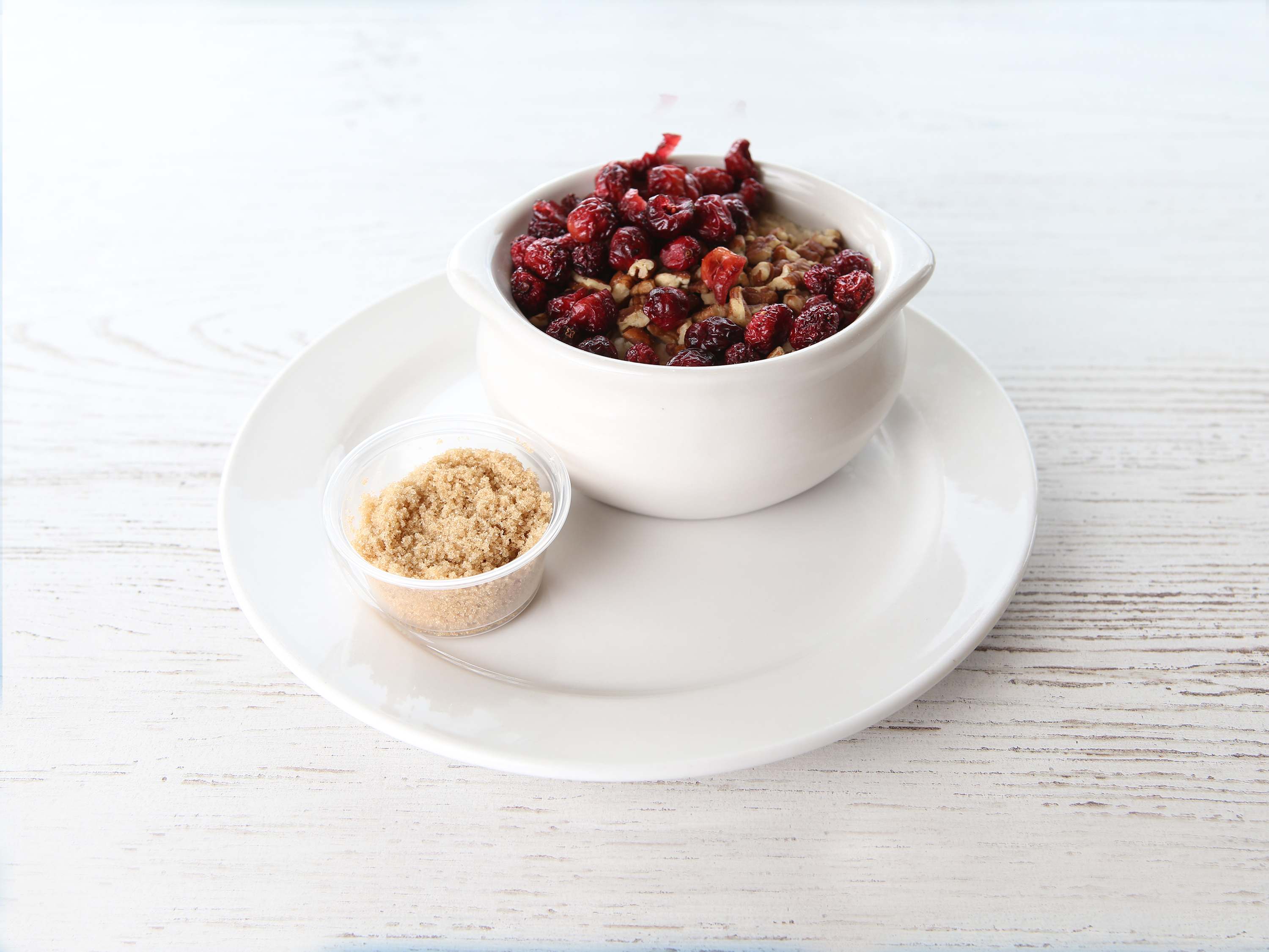 Order Cranberry Pecan Oatmeal food online from Peaberry Cafe And Bakery store, Youngstown on bringmethat.com