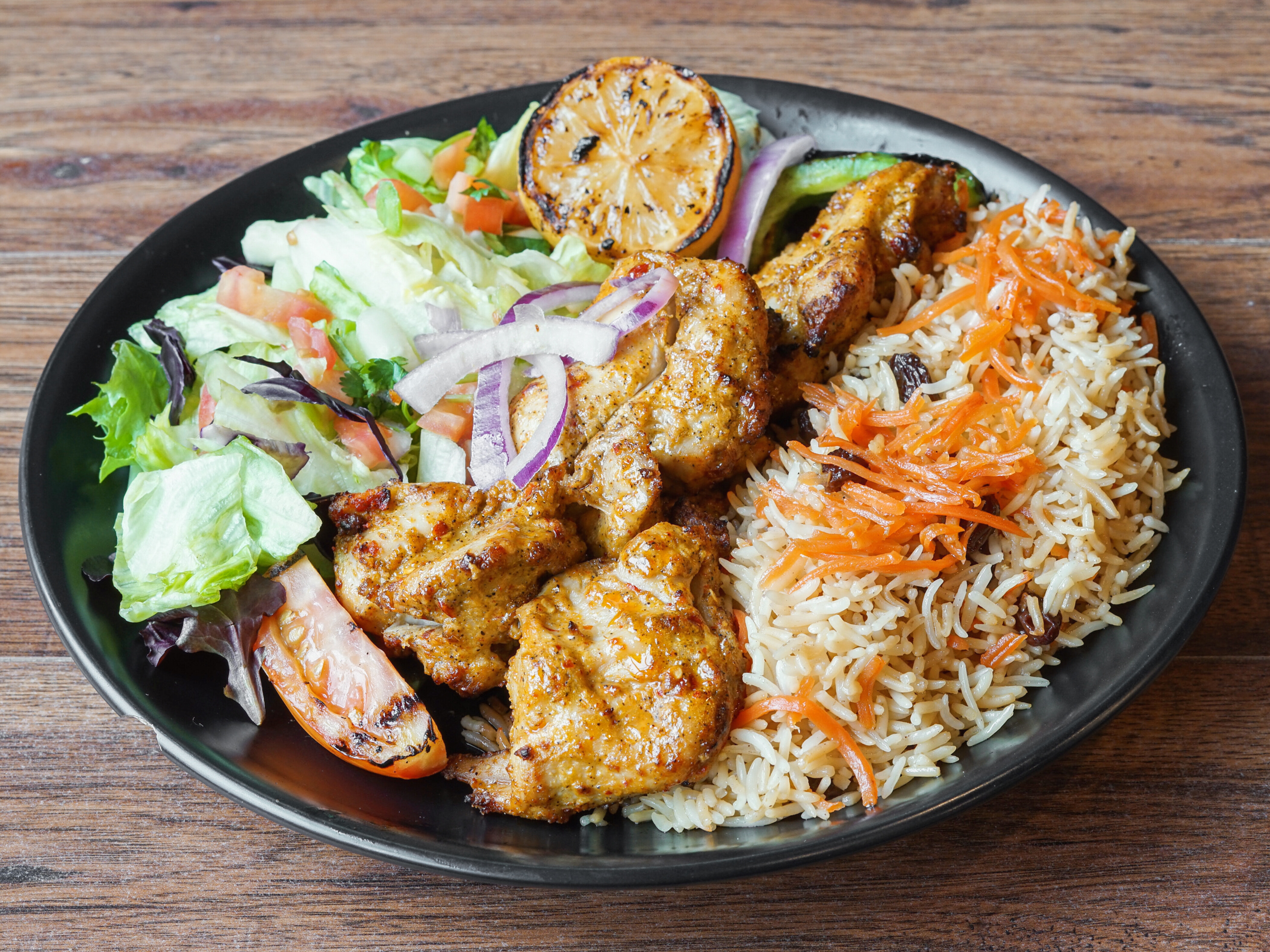 Order Chicken Chili Kabob food online from The Kabul Fresh Grill store, Baltimore on bringmethat.com