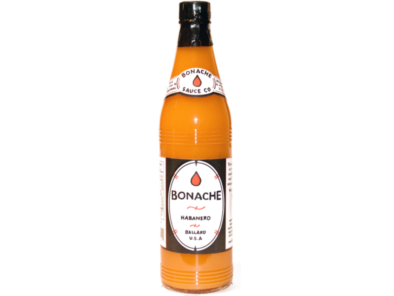 Order Bonache Habanero Hot Sauce - D food online from The Counter At Old Ballard Catering Co. store, Seattle on bringmethat.com