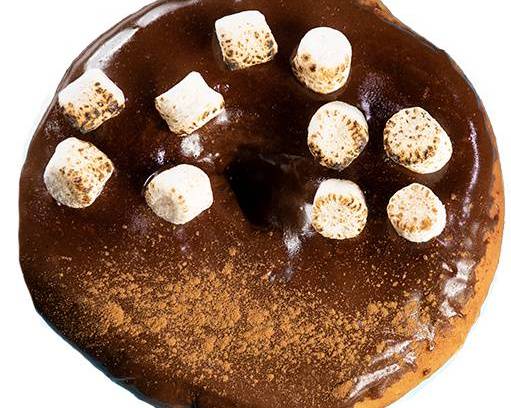 Order Mexican Hot Chocolate  (Donut) food online from Donut Bar store, San Diego on bringmethat.com
