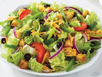 Order Garden Salad food online from Marco Pizza 2066 store, Fredericksburg on bringmethat.com