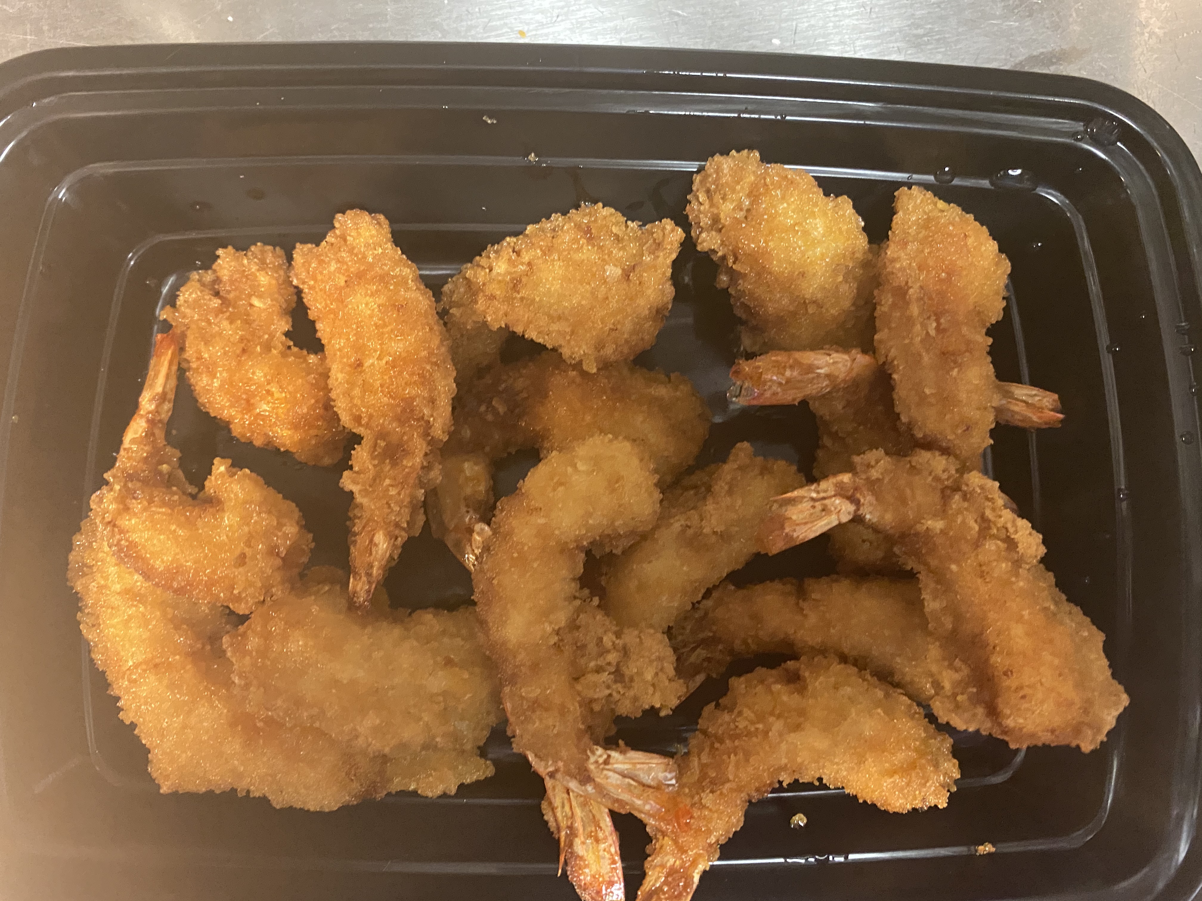 Order S2. Fried Shrimp food online from Lucky Star - Market St. store, Wilmington on bringmethat.com