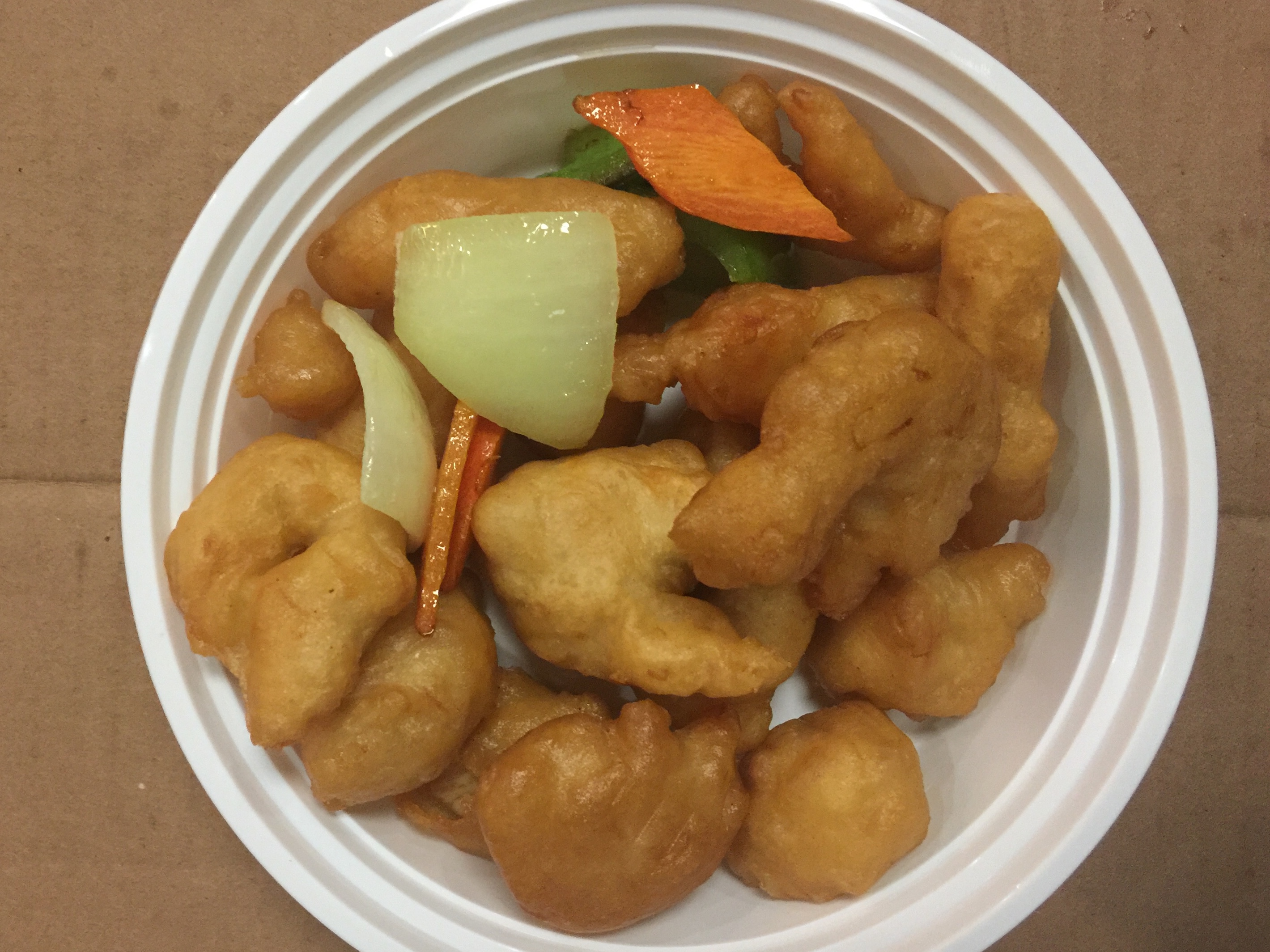 Order 78. Sweet and Sour Chicken food online from Golden cuisine store, Philadelphia on bringmethat.com