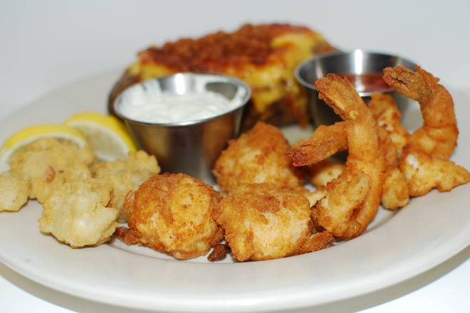 Order Gulf Shrimp food online from Poor Richard's Restaurant store, Gainesville on bringmethat.com