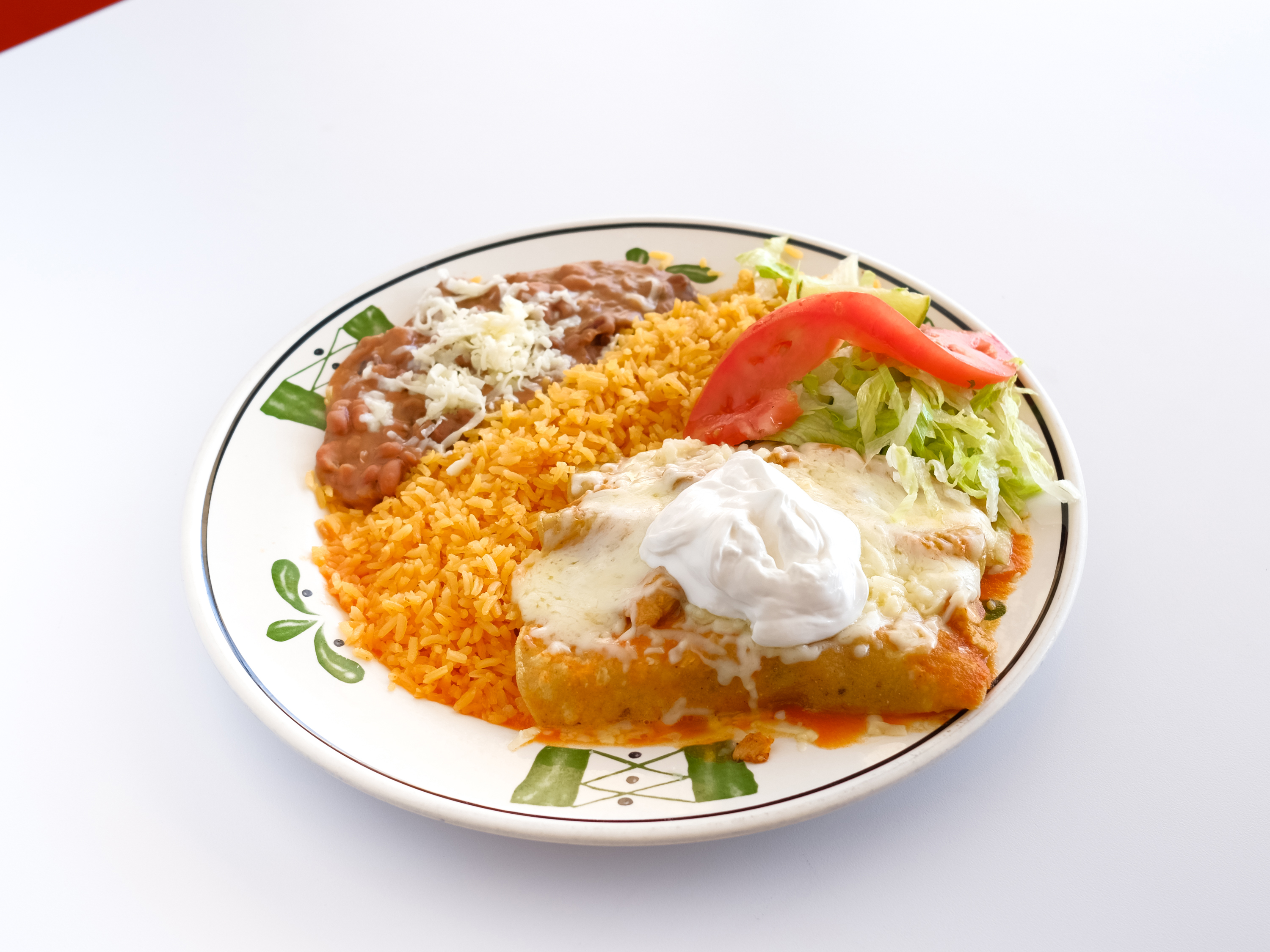 Order Enchiladas Suizas Platillo food online from El Pueblito Mexican Grill #2 store, Evanston on bringmethat.com