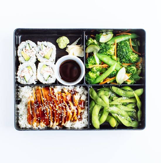 Order BYO Bento Box food online from Tokyo Joe store, Denver on bringmethat.com