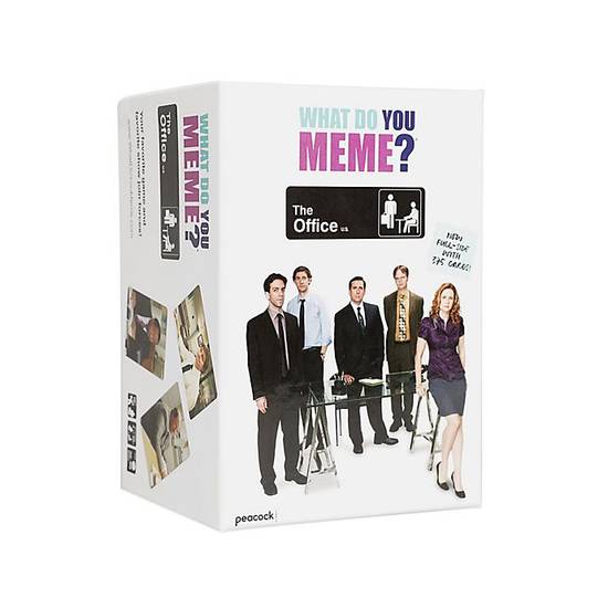 Order What Do You Meme? Game The Office Edition food online from Bed Bath & Beyond store, Saratoga Springs on bringmethat.com