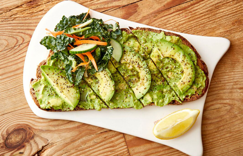 Order Avocado Toast food online from Le Pain Quotidien store, Los Angeles on bringmethat.com
