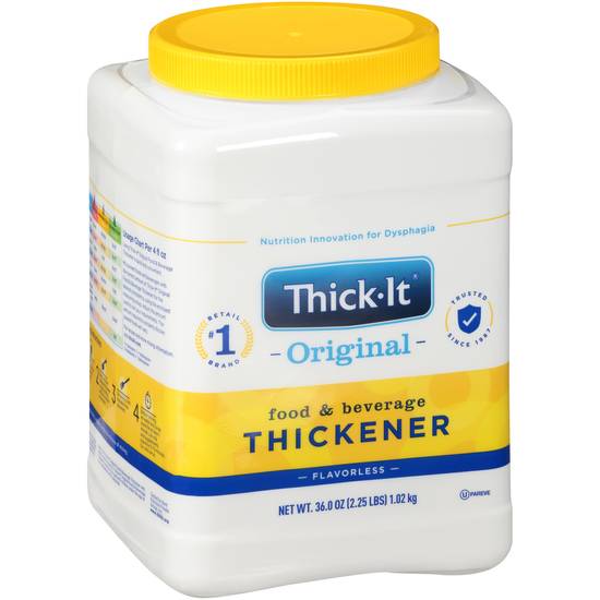 Order Thick It Food and Beverage Thickener Instant Unflavored (1 oz) food online from Rite Aid store, Newark on bringmethat.com