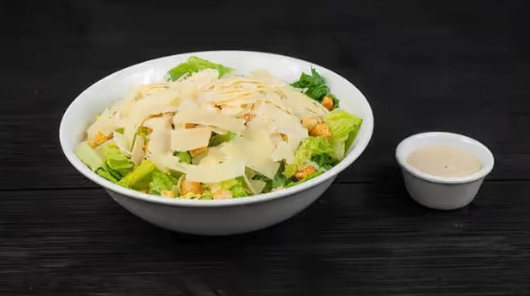 Order Small Caesar Salad food online from Greek Xpress store, East Rockaway on bringmethat.com