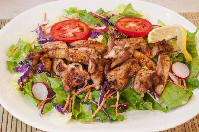 Order 14. Grilled Chicken Salad food online from Bento Ya store, Los Angeles on bringmethat.com
