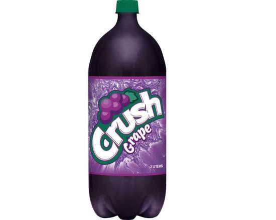 Order Crush Grape 2 Liter food online from Rapid-O Mart store, Chandler on bringmethat.com