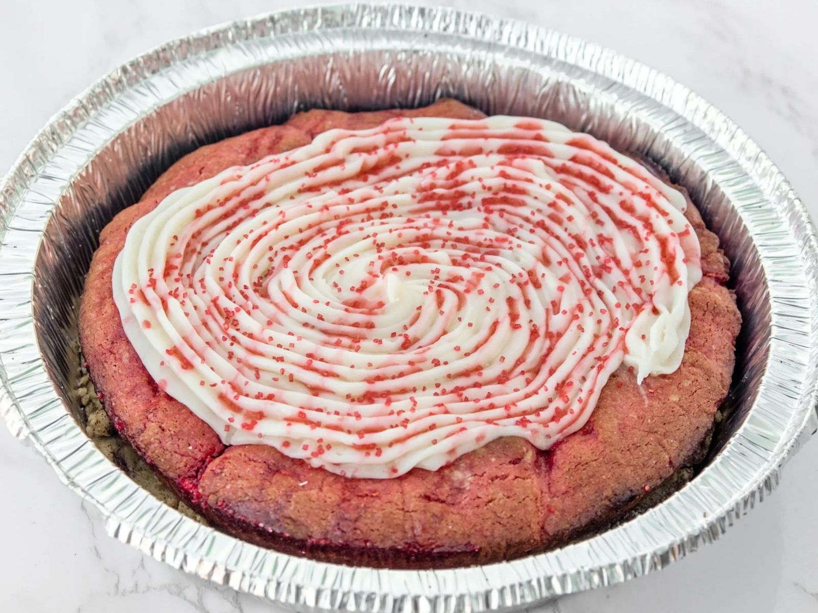 Order Red Velvet Cookie food online from Mobile Dessert Co. store, Mesa on bringmethat.com