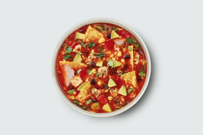 Order Tortilla Soup food online from Freshii store, Miwaukee on bringmethat.com