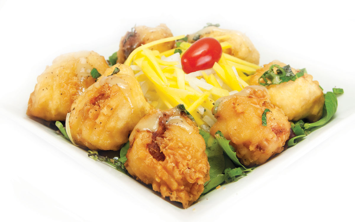 Order Crispy Sea Scallops food online from Wild Ginger store, Bronxville on bringmethat.com