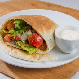 Order Grilled Veggie Sandwich food online from Dawali Jerusalem Kitchen store, Chicago on bringmethat.com
