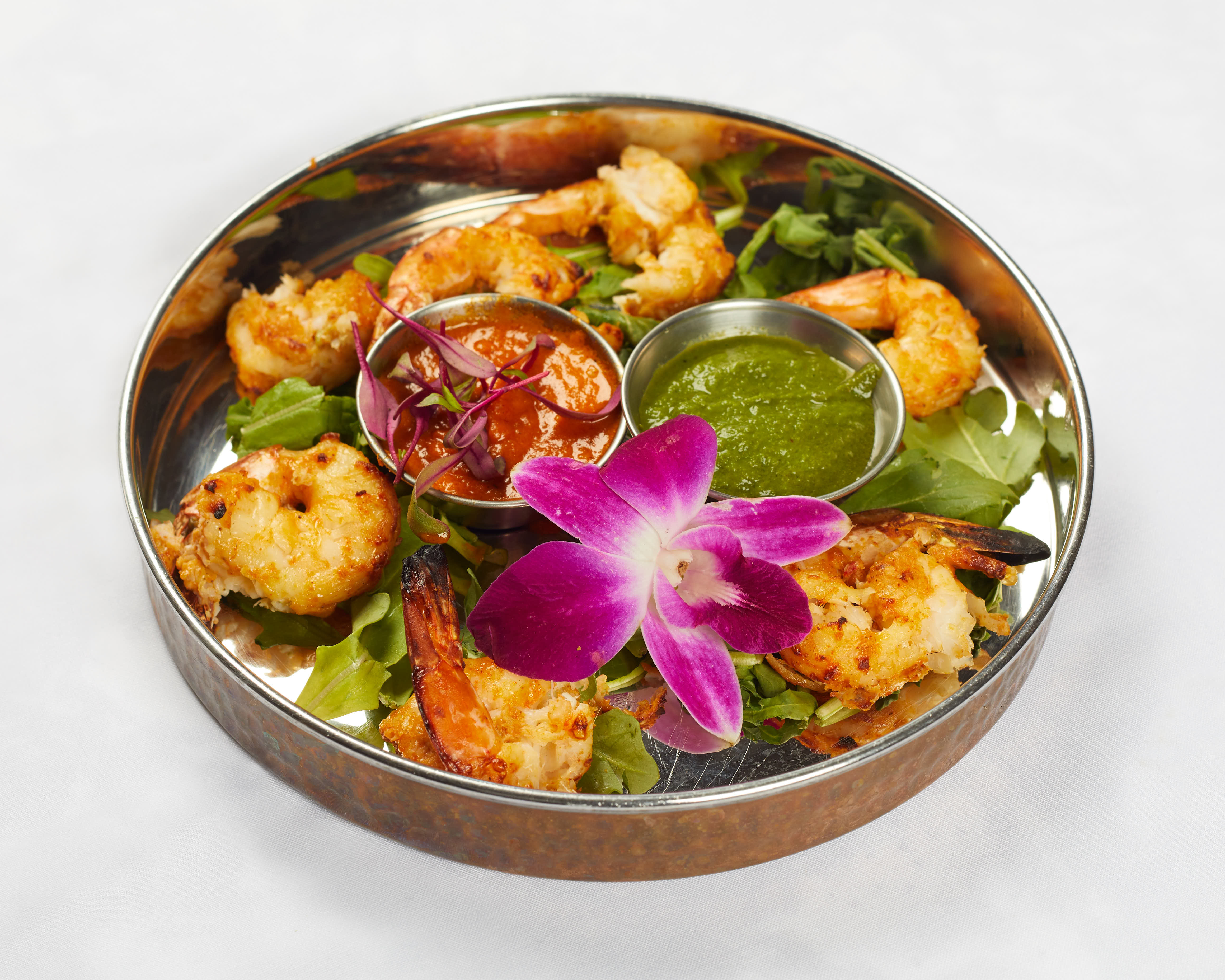 Order Tandoori Shrimp food online from Curryosity store, San Diego on bringmethat.com