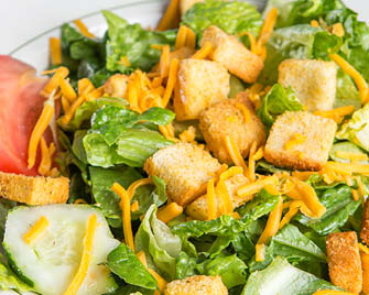 Order Garden Salad food online from Beggars Pizza store, Orland Park on bringmethat.com