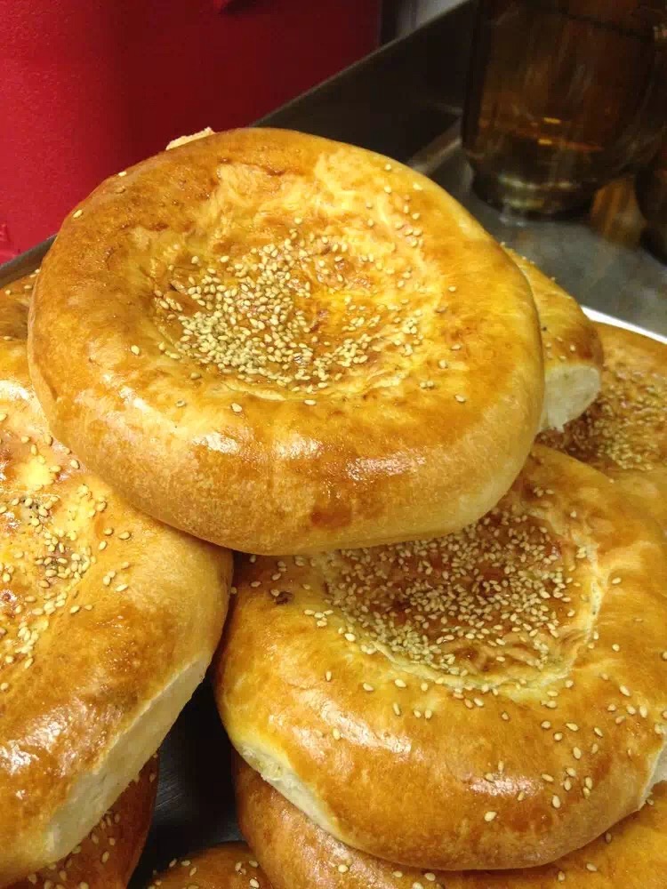 Order Tanger Nan Baked Bread food online from Silk Road Garden store, Rowland Heights on bringmethat.com