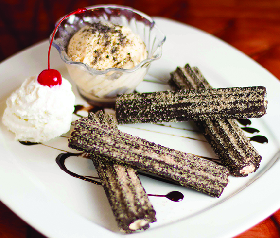 Order Chocolate Churros food online from Pueblo Real store, Franklin on bringmethat.com