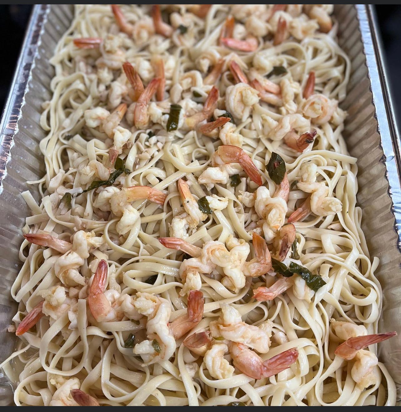Order Shrimp Scampi - Pasta food online from Danny's Pizzeria store, Stormville on bringmethat.com