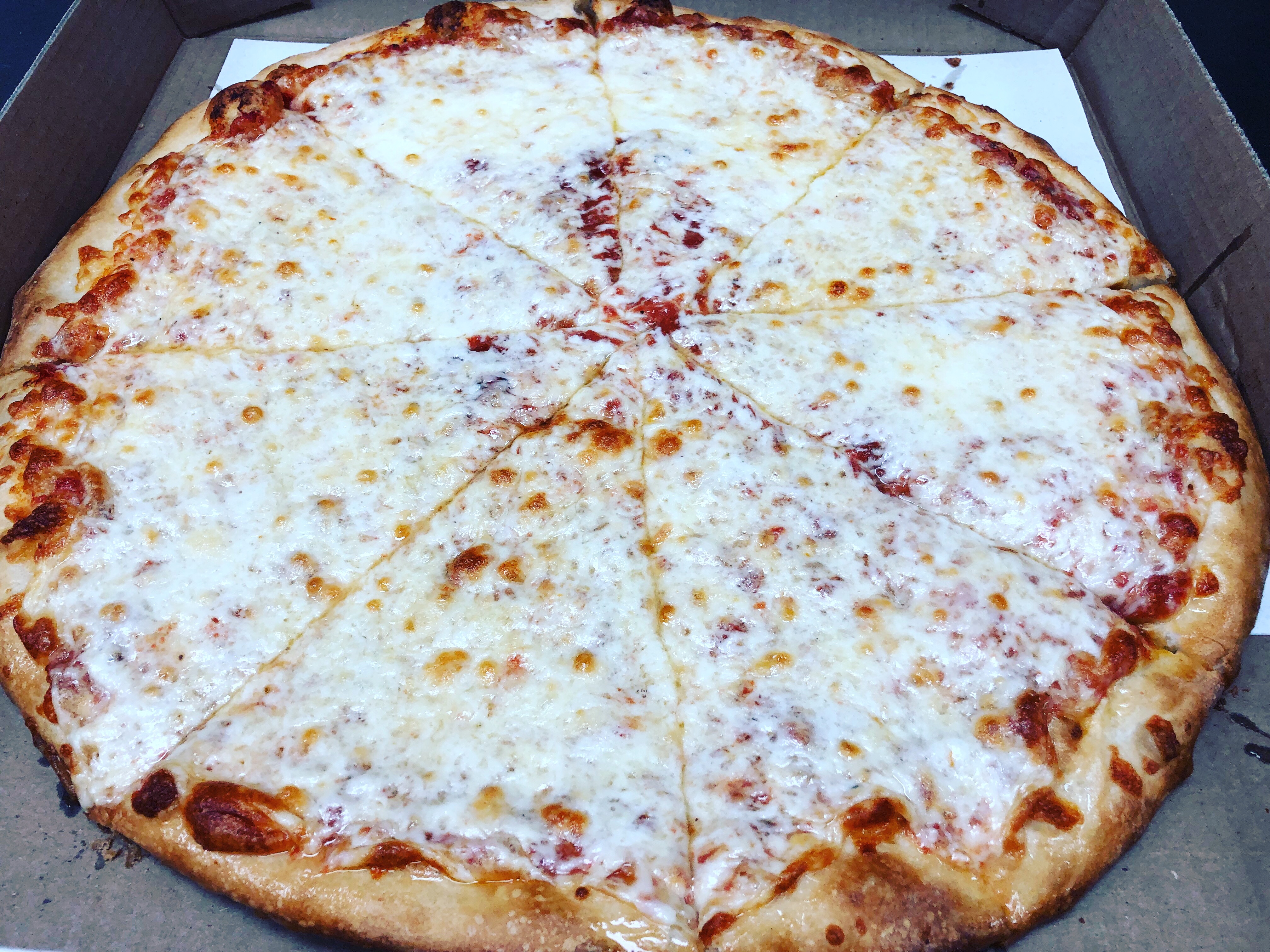 Order Cheese Pizza  food online from Vinny Italian Grill store, Fredericksburg on bringmethat.com