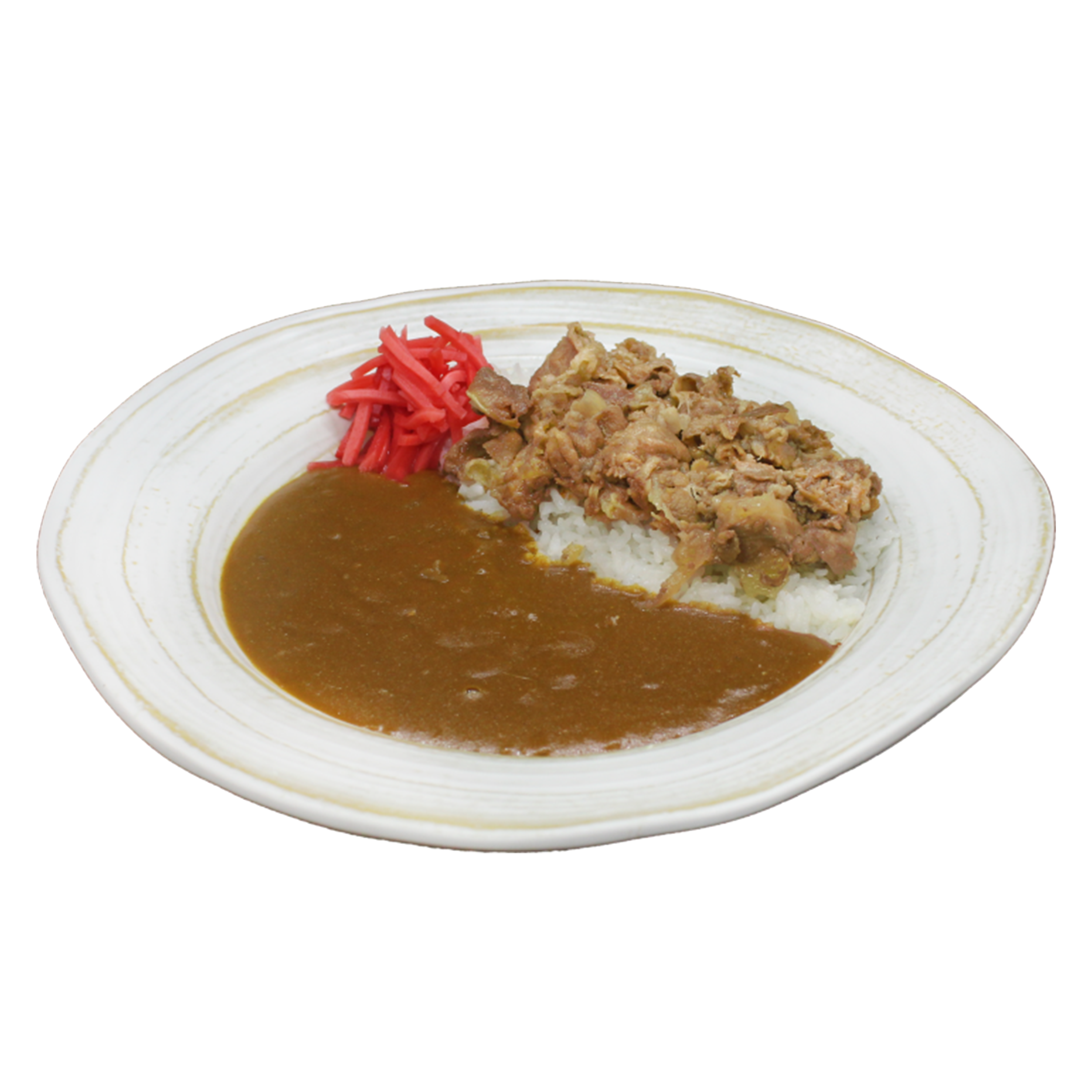 Order Beef Curry Plate food online from Tsurumaru Udon Honpo store, Los Angeles on bringmethat.com