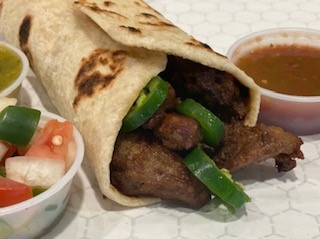 Order Carnitas Bravas food online from Laredo Taco Company store, Midland on bringmethat.com