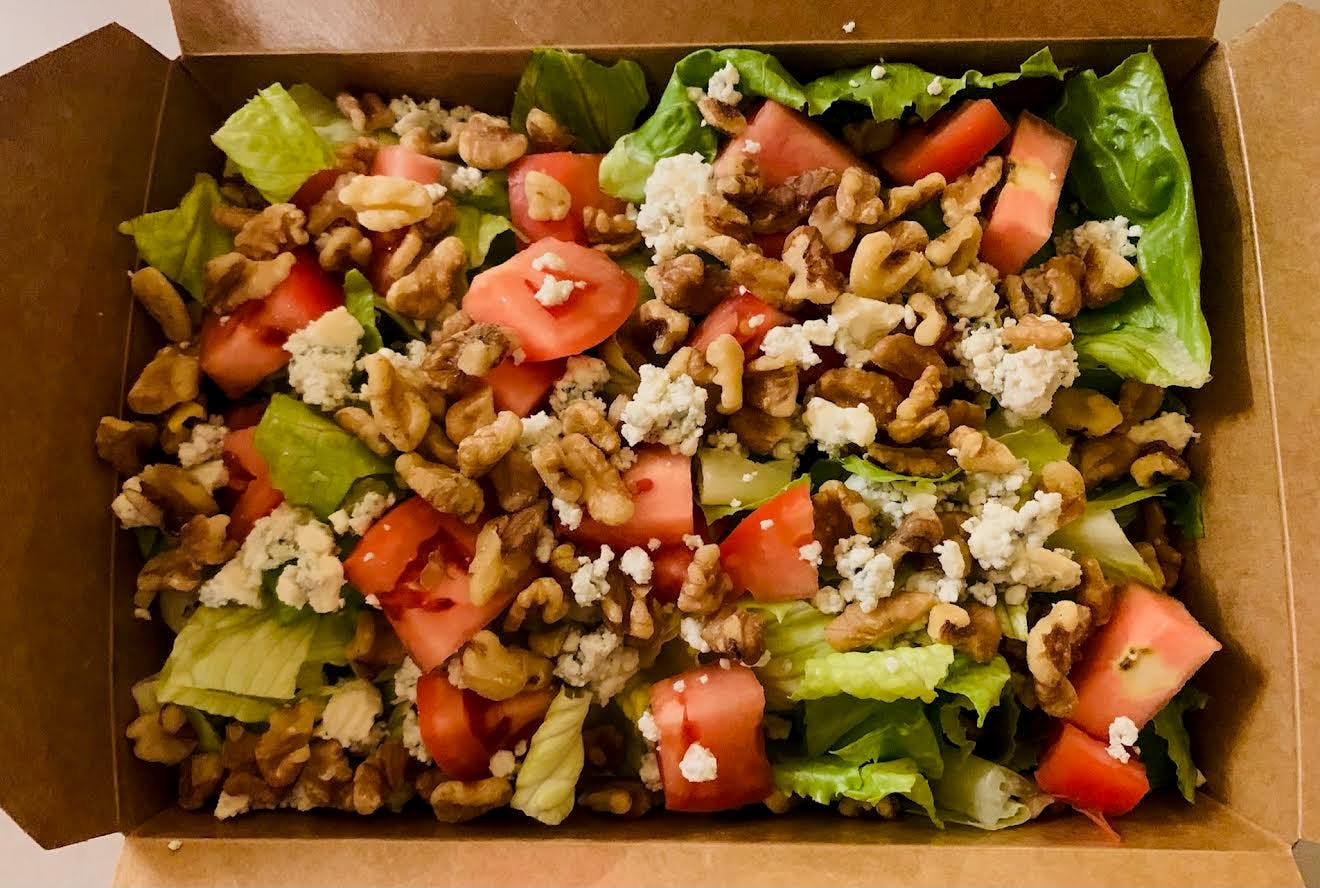 Order Tuscan Salad - Salad food online from Bricklyn Pizza store, Brooklyn on bringmethat.com