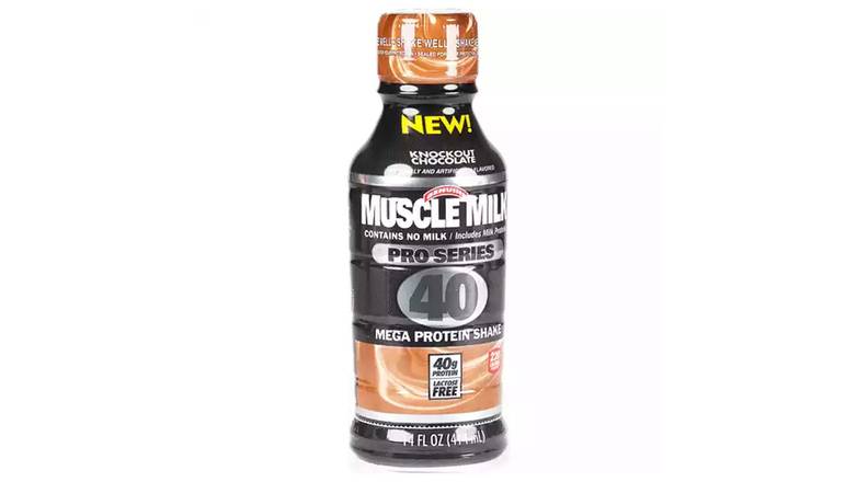 Order Muscle Milk Pro 40 Choc food online from Aldan Sunoco store, Aldan on bringmethat.com