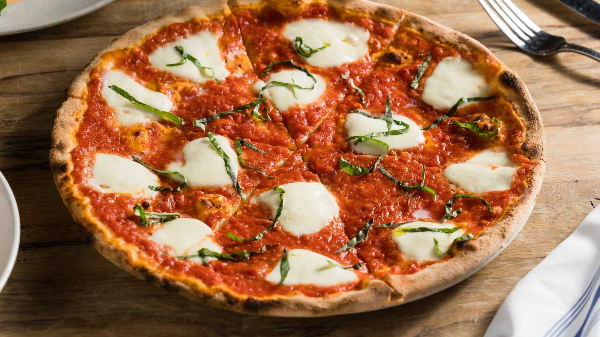 Order V.I.P. Margherita Pizza - Pizza food online from Serafina store, New York on bringmethat.com
