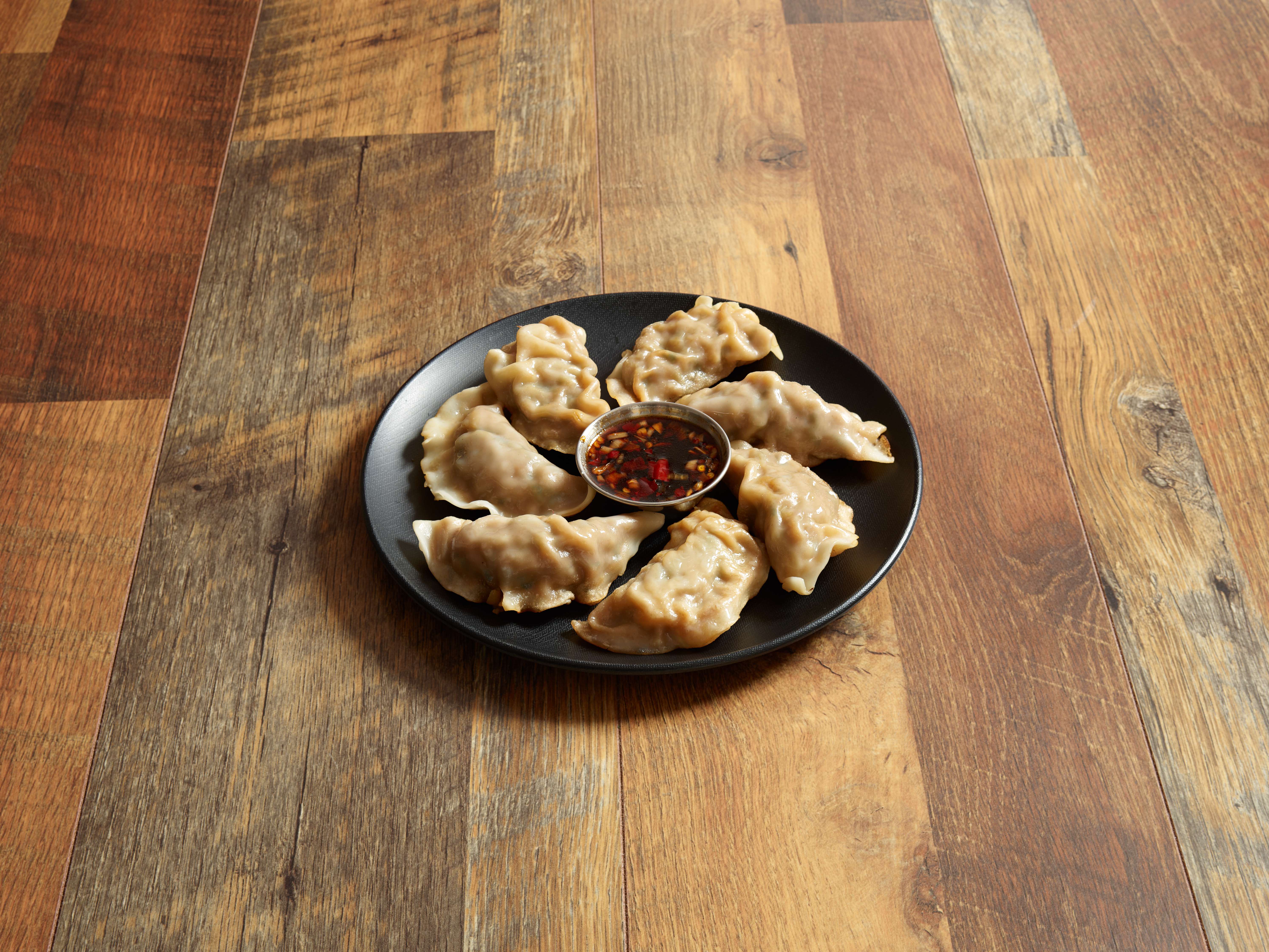 Order 12.  Fried Dumplings food online from New No 1 Chinese Restaurant store, Albany on bringmethat.com