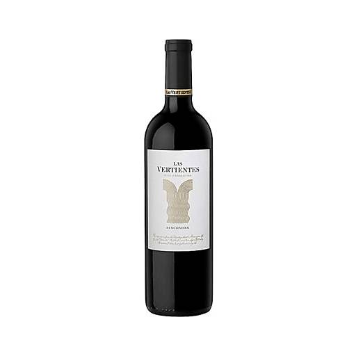 Order Las Vertientes Benchmark Red Wine (750 ML) 97343 food online from Bevmo! store, Chino on bringmethat.com