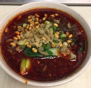 Order E12. 酸辣粉 Hot & Spicy Noodle Soup food online from Sichuan Hot Pot 九寨溝火锅川菜 store, Cleveland on bringmethat.com