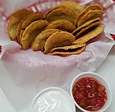 Order Mini Tacos food online from Super Pollo Asados store, San Antonio on bringmethat.com