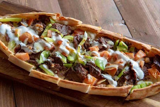 Order Doner Pide food online from Cazbar Columbia store, Columbia on bringmethat.com