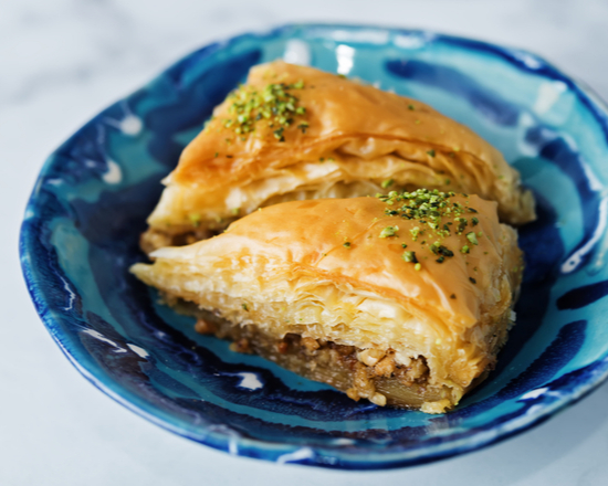 Order Baklava food online from Ice Cream And Cake Shop store, San Francisco on bringmethat.com