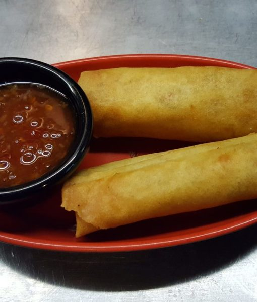 Order S32. Crispy Spring Roll food online from Asia Bowl & Grill store, Fort Worth on bringmethat.com