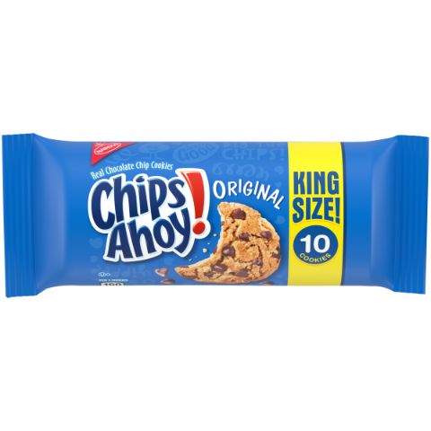 Order Nabisco Chips Ahoy King Size 3.75oz food online from 7-Eleven store, Lavon on bringmethat.com