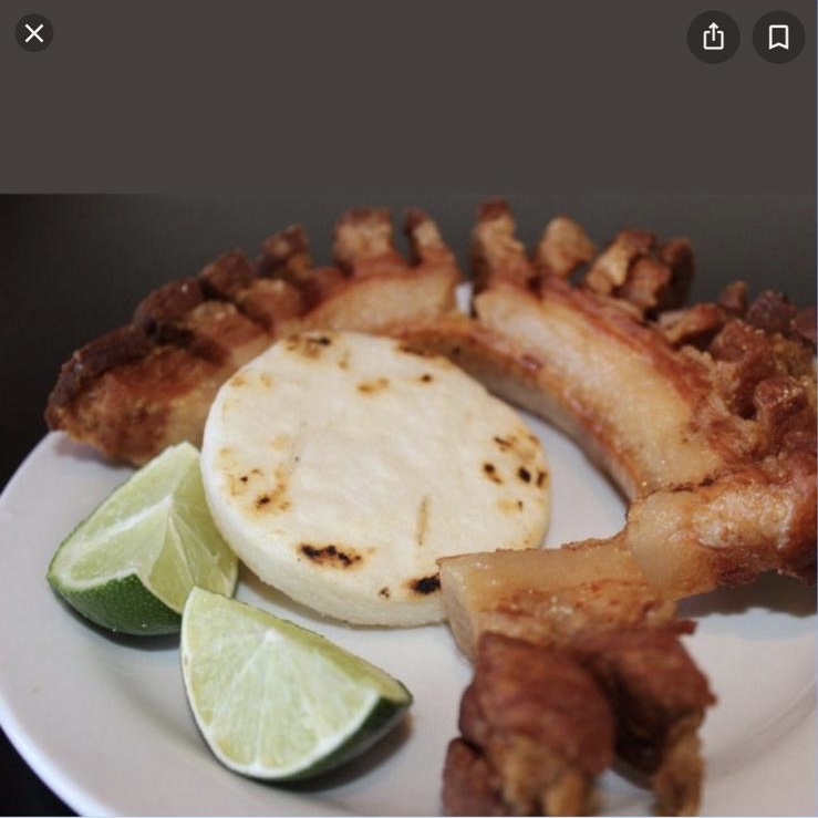Order Chicharron food online from Cafe Colombia Restaurant store, Woodland Park on bringmethat.com