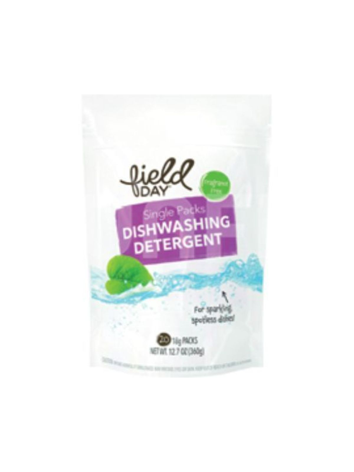 Order Field Day Dishwasher Packs (20 count) food online from Stock-Up Mart store, Minneapolis on bringmethat.com