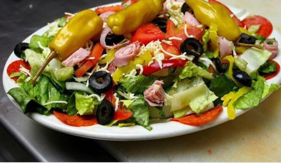 Order Antipasto Salad - Salad food online from Bella store, Windber on bringmethat.com